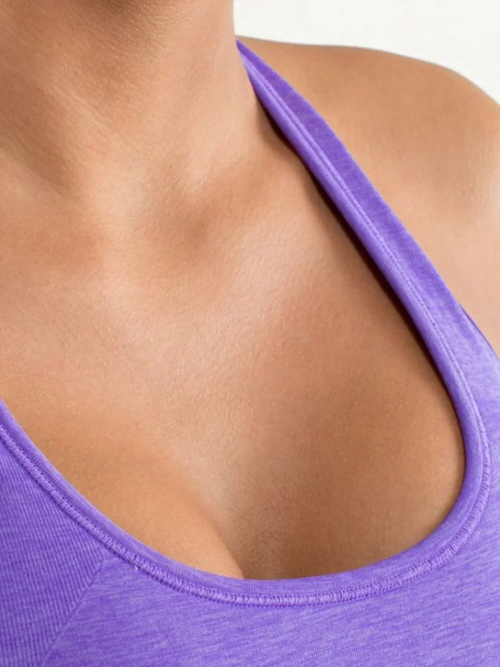 Lululemon Ebb & Flow Racerback Tank Power Purple size 6 - Picture 5 of 12